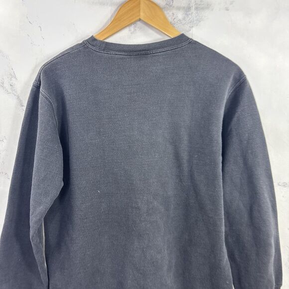 VTG B.U.M. Equipment Sweatshirt Youth XL BUM 90s Crew Neck Pullover Logo 1990s - Picture 15 of 16